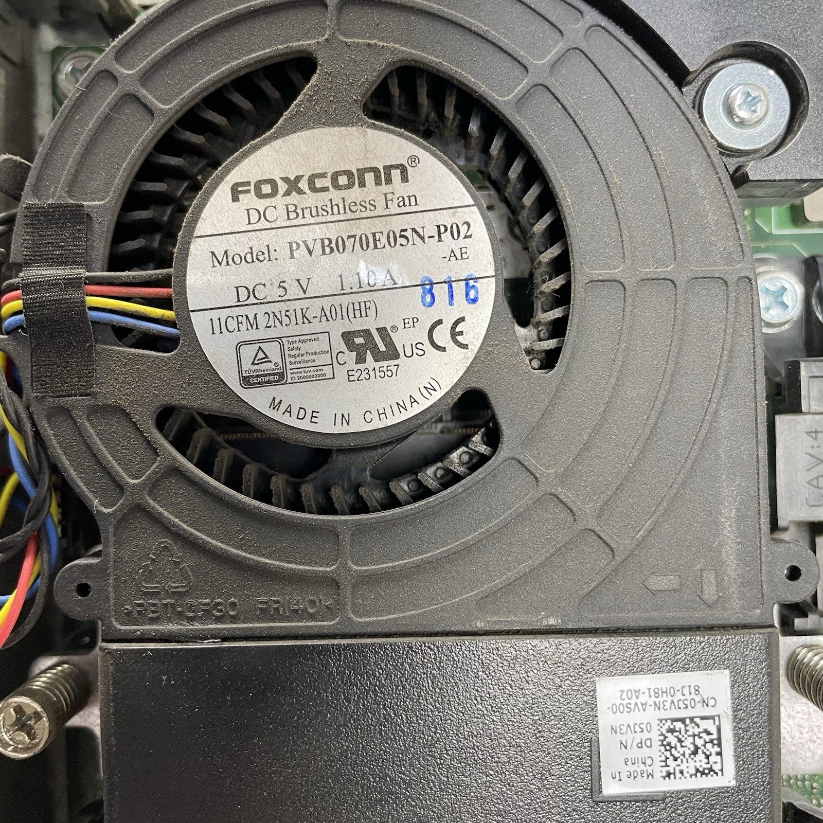 Dell OptiPlex 3050 Micro i5-7500T 2.70 GHz 8 GB RAM No SSD No OS