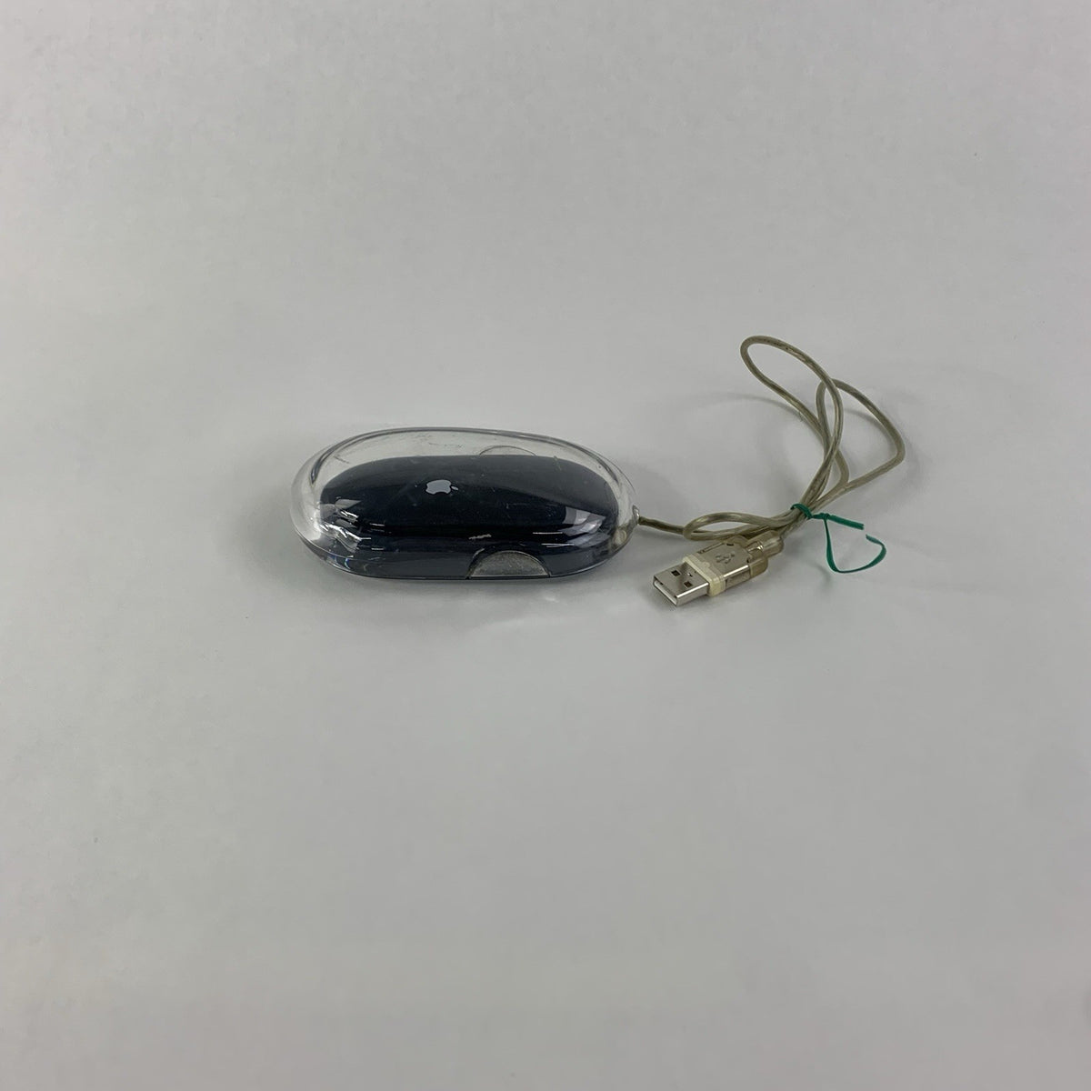 Vintage Apple M5769 Black Pro Mouse - Tested5