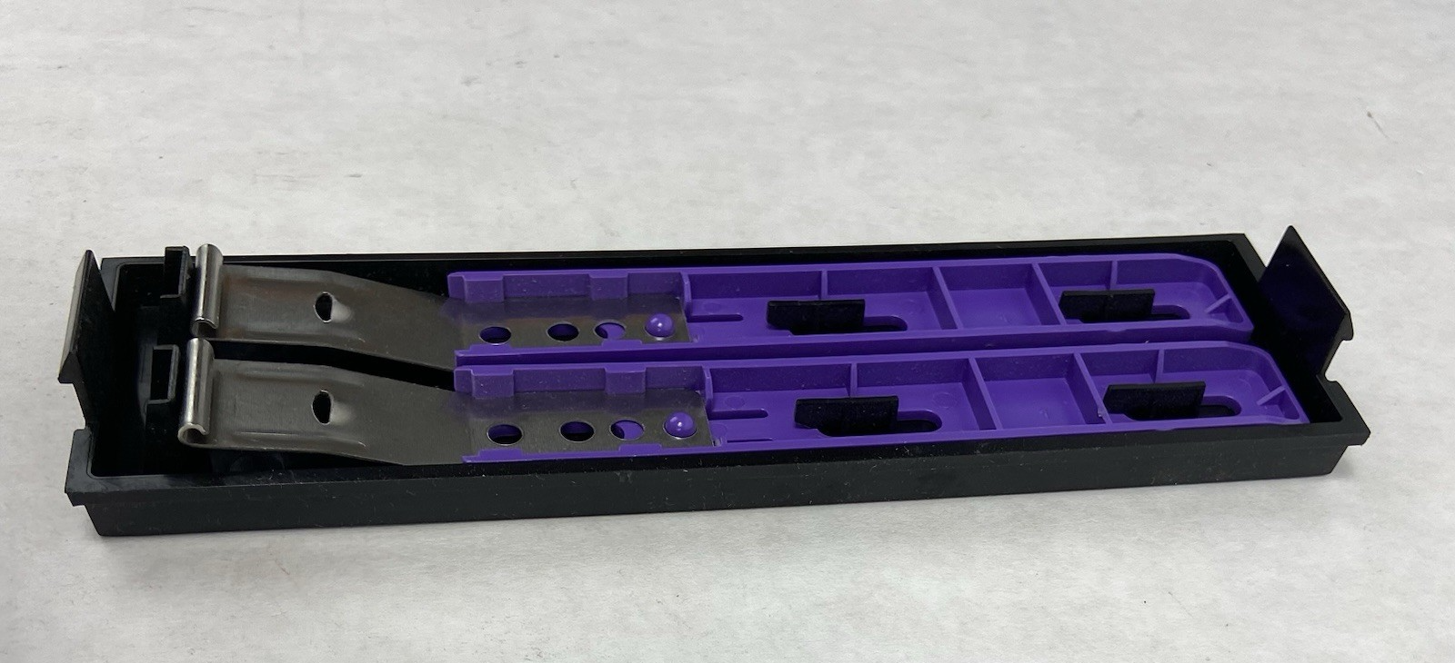 Antec Sonata III 5.25" Purple Drive Rails and Black Drive Blank Replacement