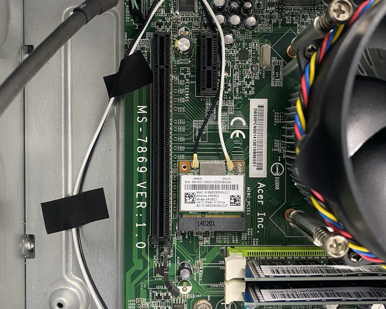 Acer Aspire TC-605 MT Intel Core i5-4440 3.1GHz 1x8GB RAM No HDD No OS