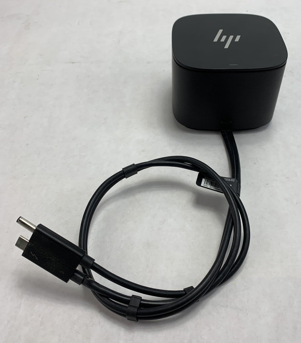 HP HSN-IX01 Thunderbolt Dock G2 w/ Combo Cable - Dock Only1