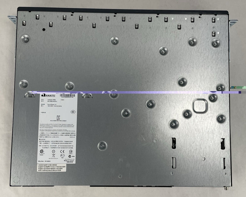 Cisco Catalyst WS-C2960X-48LPS-L V01 - Tested and Reset