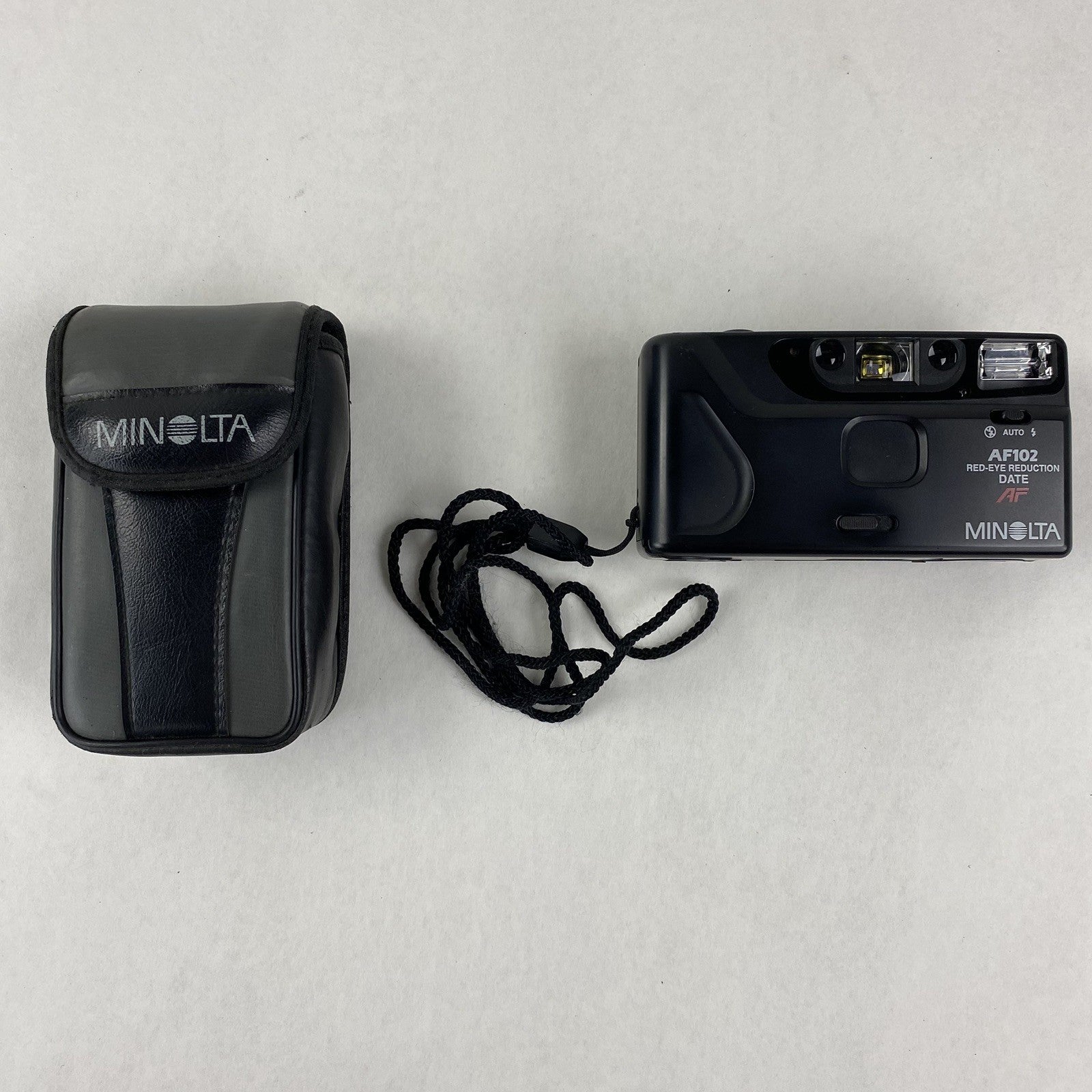 Minolta AF102 35mm Film Camera With Red-Eye Reduction1