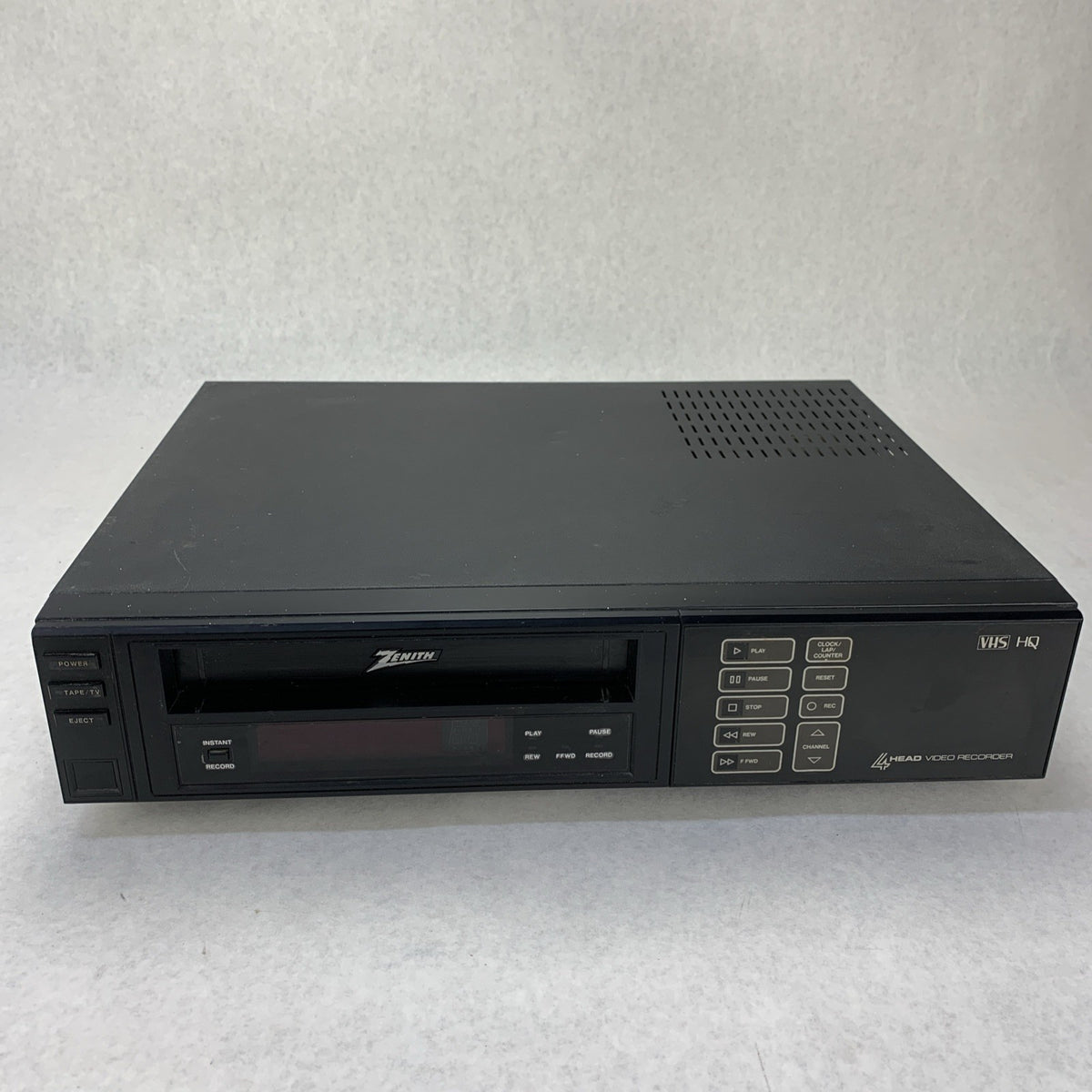 Zenith 4-head VHS Video Cassette Recorder VR 1862-1 - Power Tested1