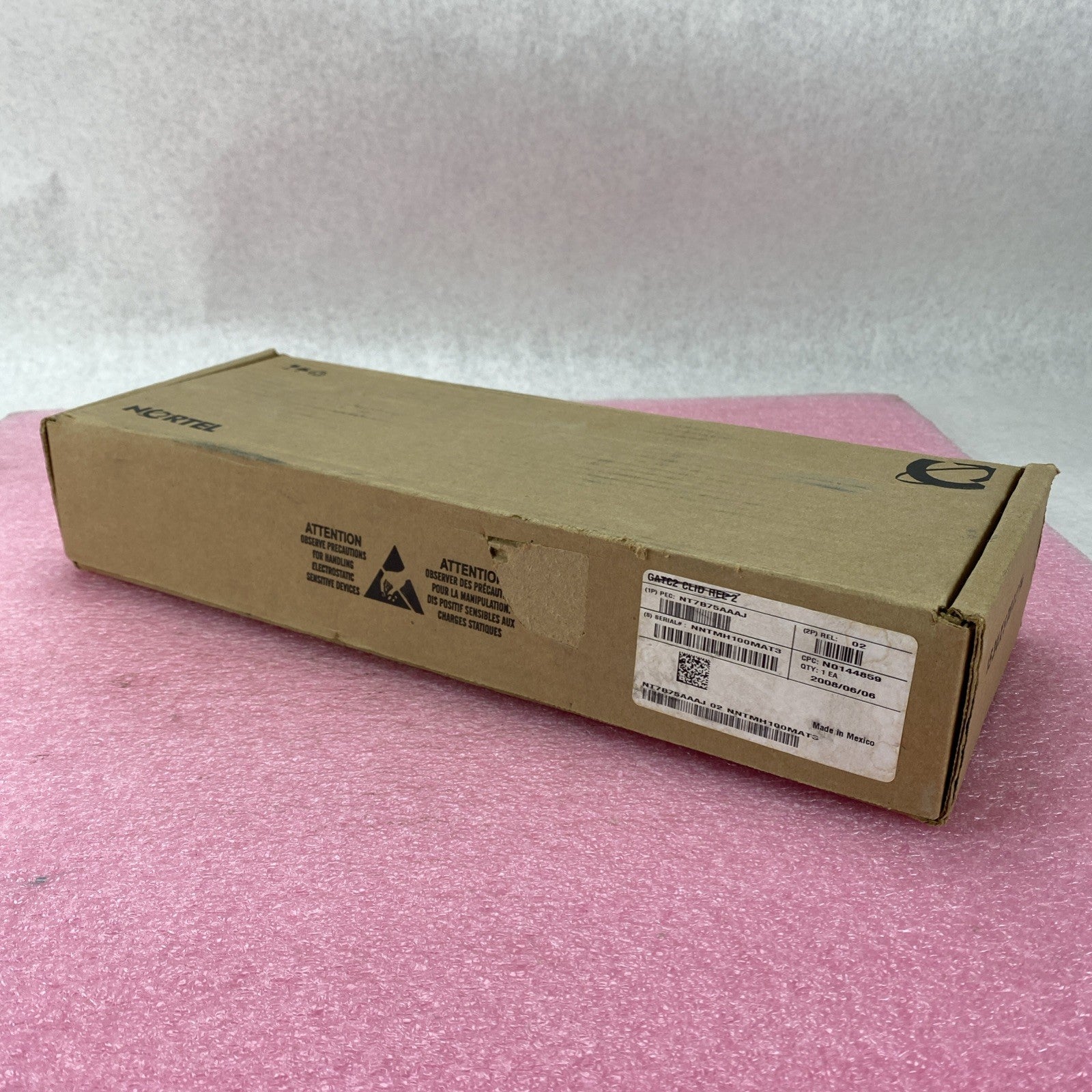 Nortel NT7B69AAAC Trunk Card0