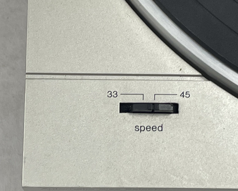 Panasonic SF-630 Automatic Turntable Untested No Belt