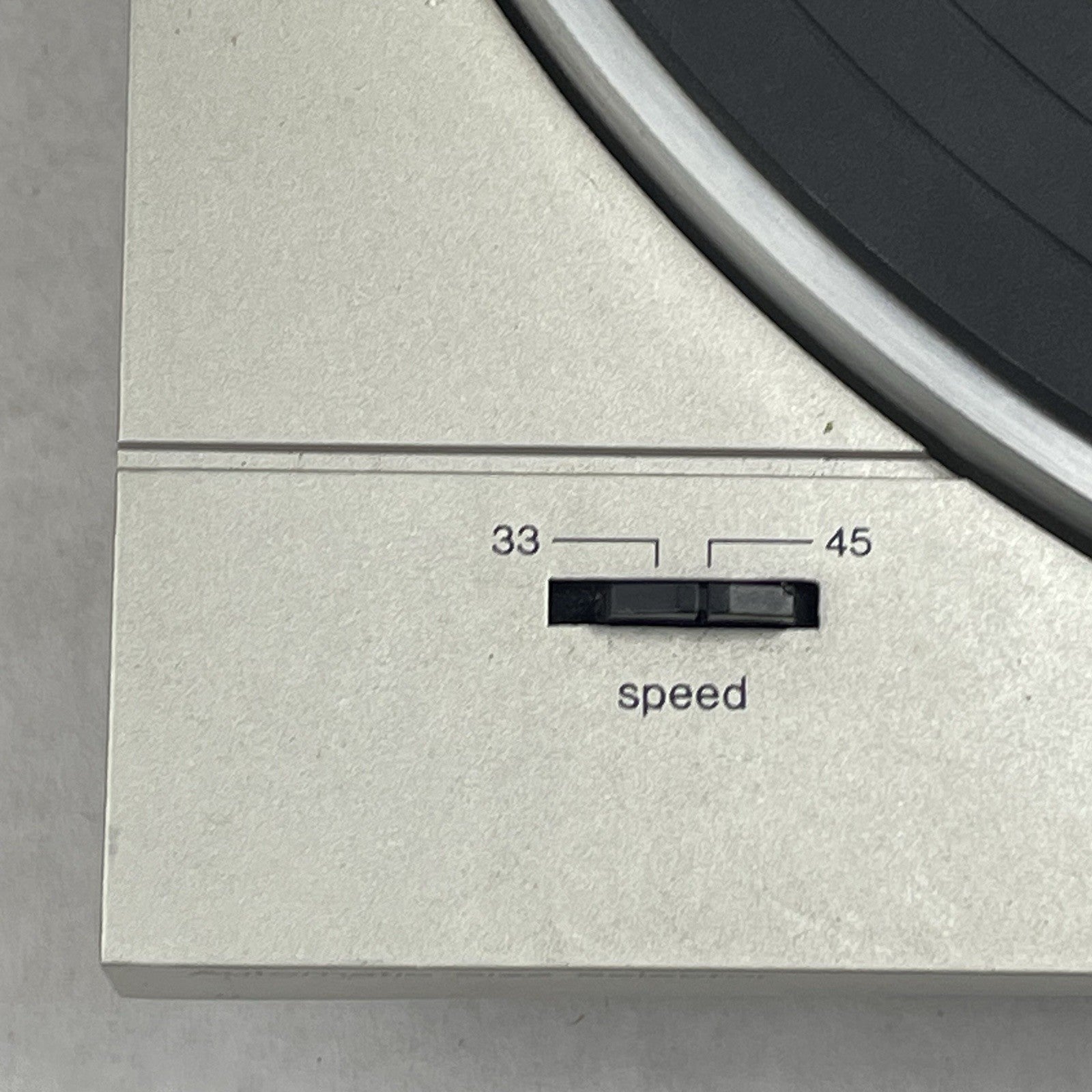 Panasonic SF-630 Automatic Turntable Untested No Belt7