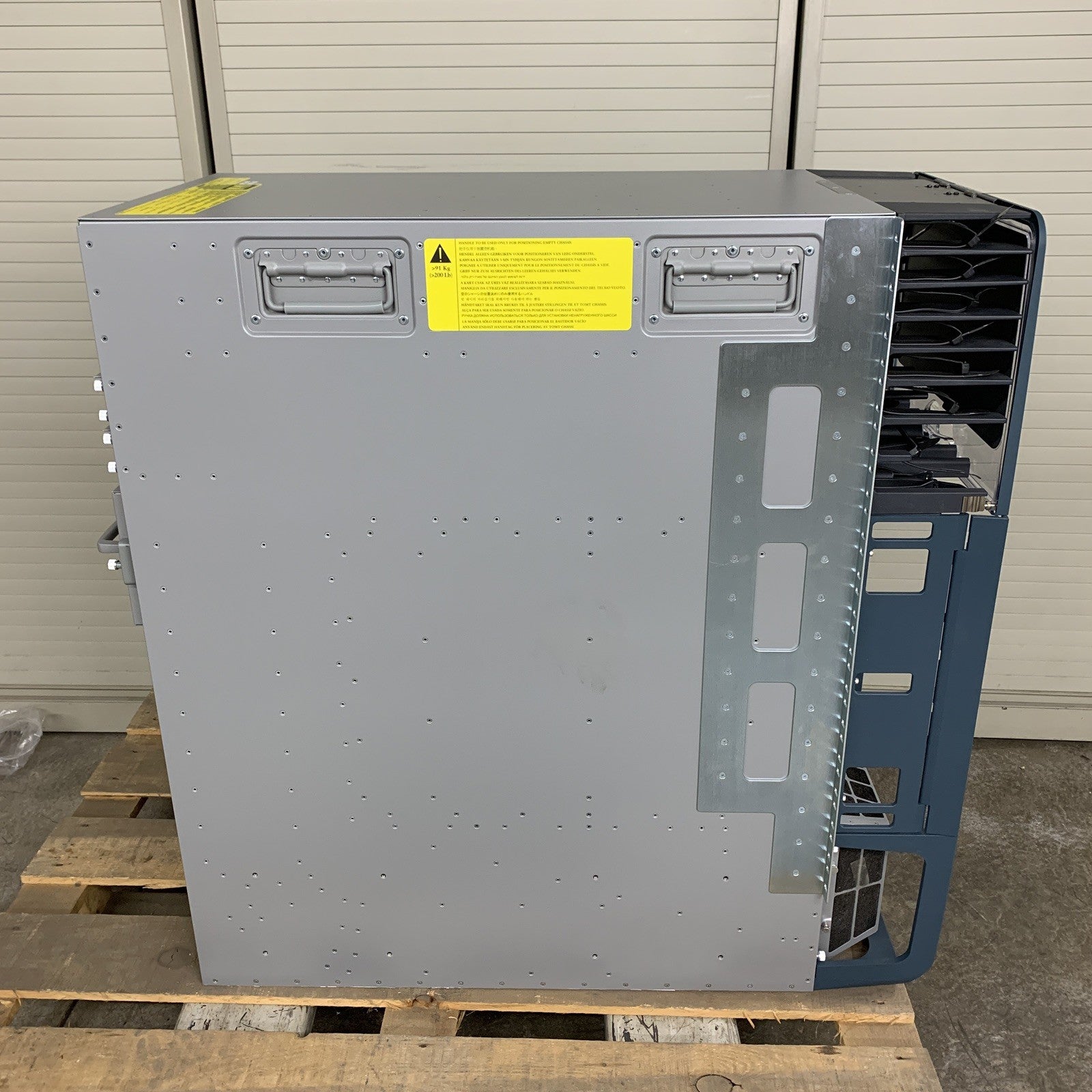 Cisco Nexus N7K-C7010 10-Slot Switch Chassis Tested w/Fans and 3x Power Supplies