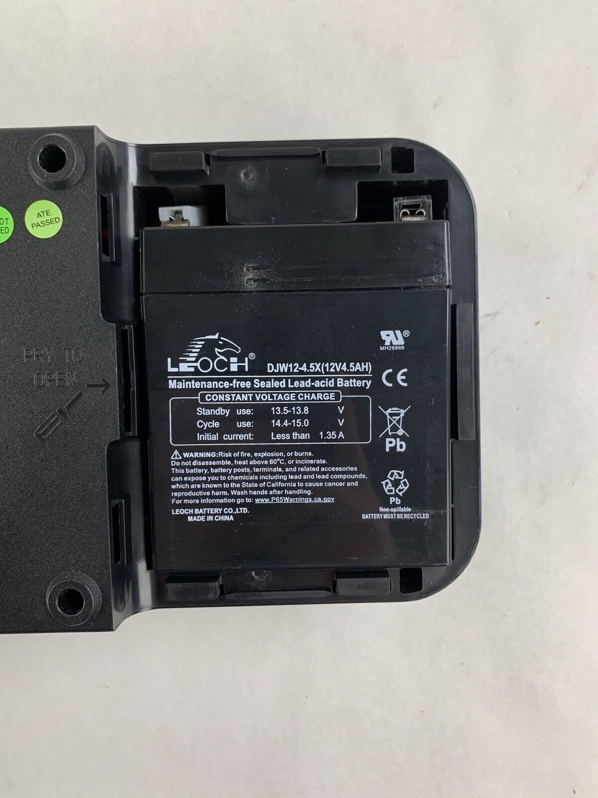 Box Opened Eaton 3S 350va / 200w  Battery Backup Surge Protection 3S350 Tested