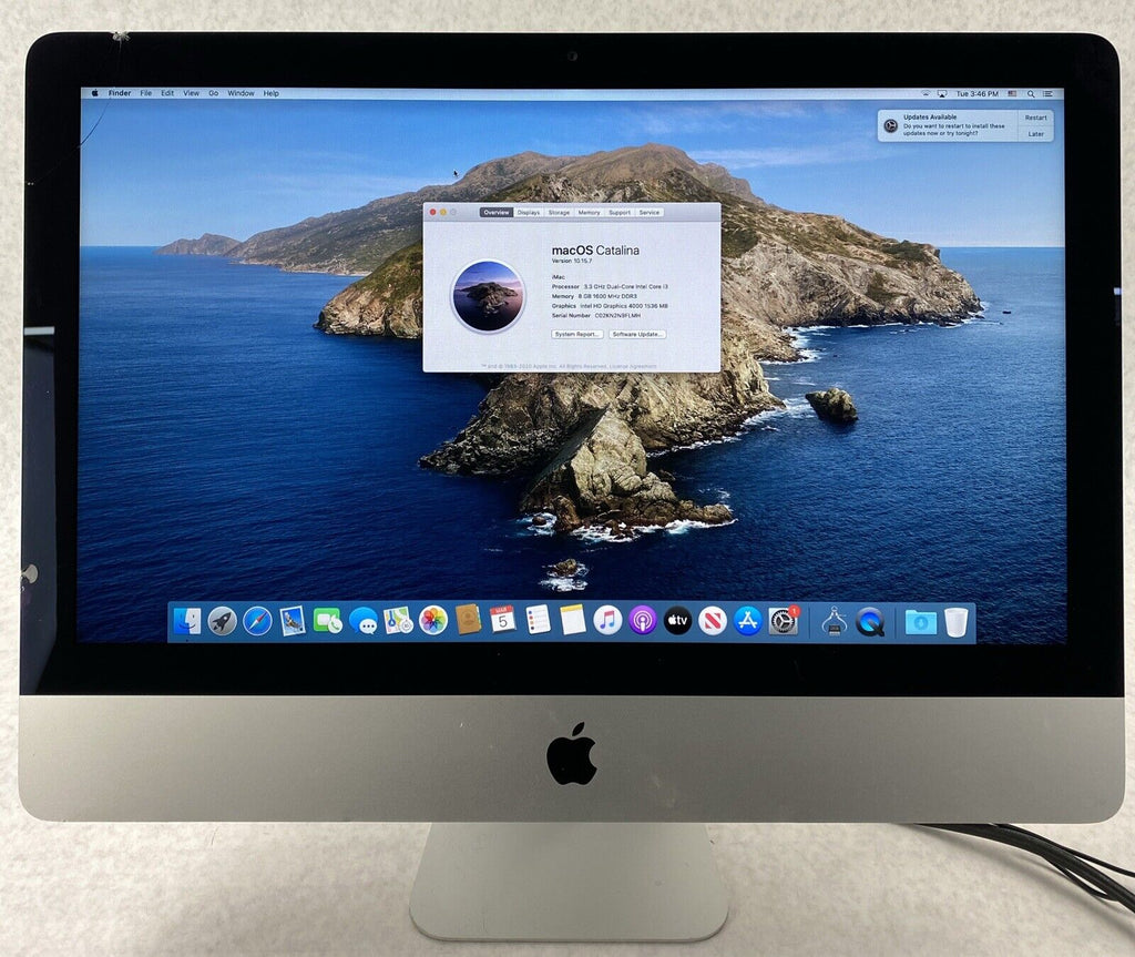 LB_M1012912V Apple iMac A1418 Core i5 2.8GHz 16GB 1TB リカバリ済 完動品 iMac (21.5-inch, 2017) - Technical Specifications - Apple Support