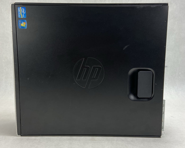 HP Compaq 8200 Elite SFF Intel Core i7-2600 3.4GHz 4GB RAM No HDD No OS