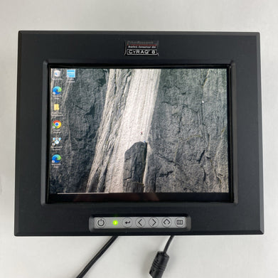 Cyber Research CRBF 08SC-TCU CYRAQ 8 High Resolution 8" LCD Touch Screen Monitor