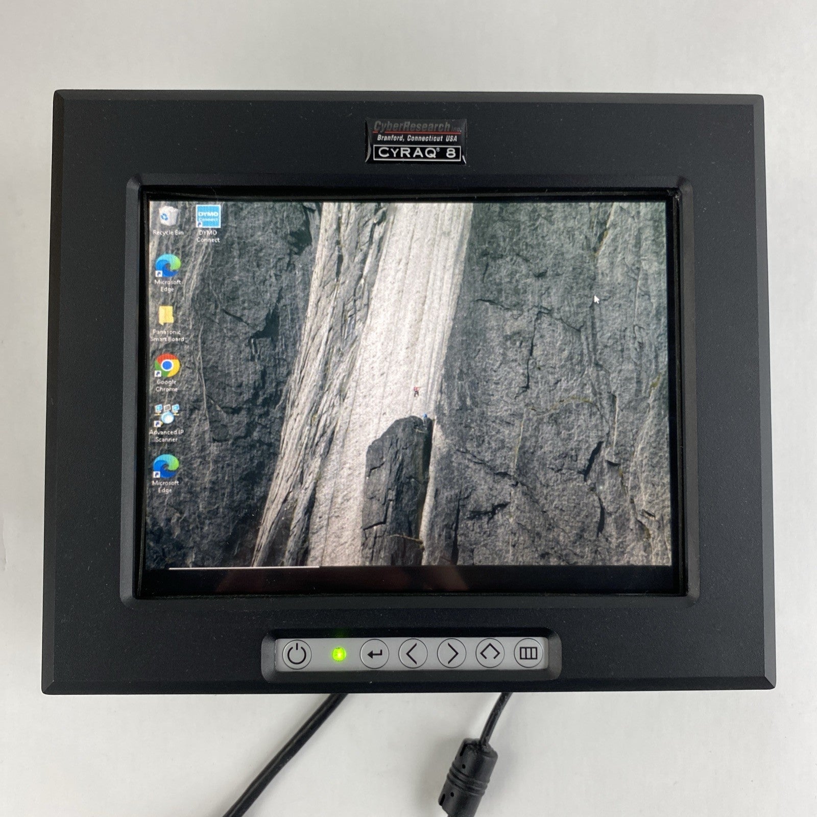 Cyber Research CRBF 08SC-TCU CYRAQ 8 High Resolution 8" LCD Touch Screen Monitor1