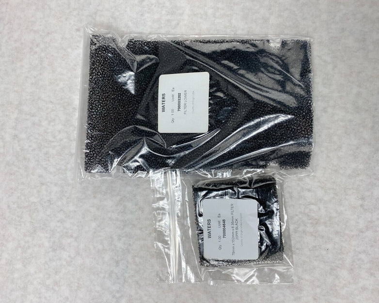Waters SQD TQD 3100 Rotary Maintenance Kit 201000216 Missing Parts