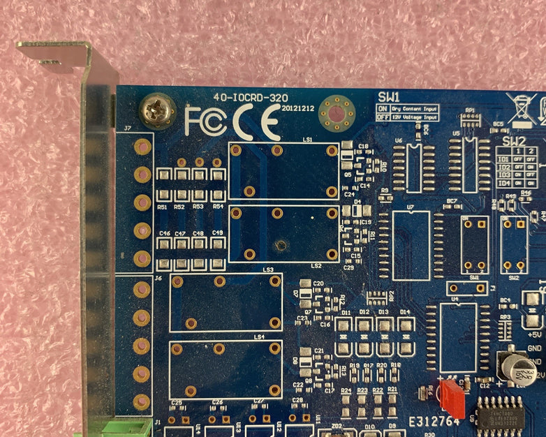 Geovision 40-IOCRD-320GV-NET/IO Card
