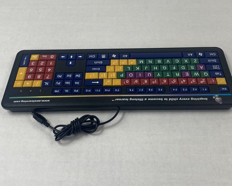 AWE Learning LB2B-AWE Colorful USB Keyboard Tested