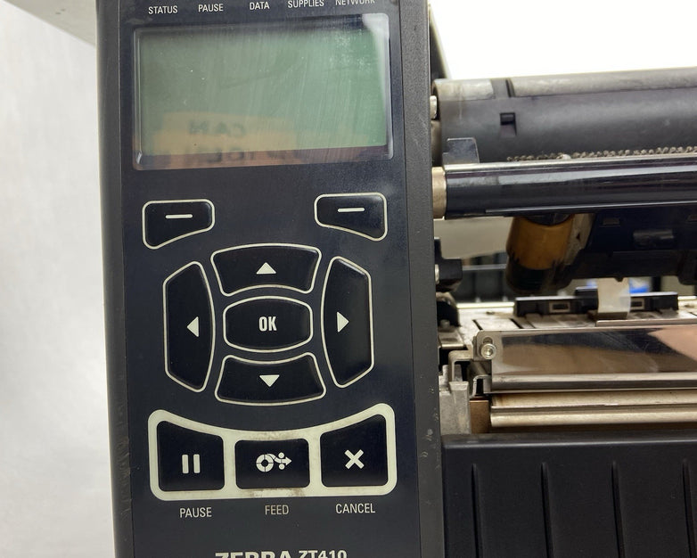 Zebra ZT410 Direct/Transfer Thermal  Printer/203dpi/BT ZT41042-T0100A0Z Tested