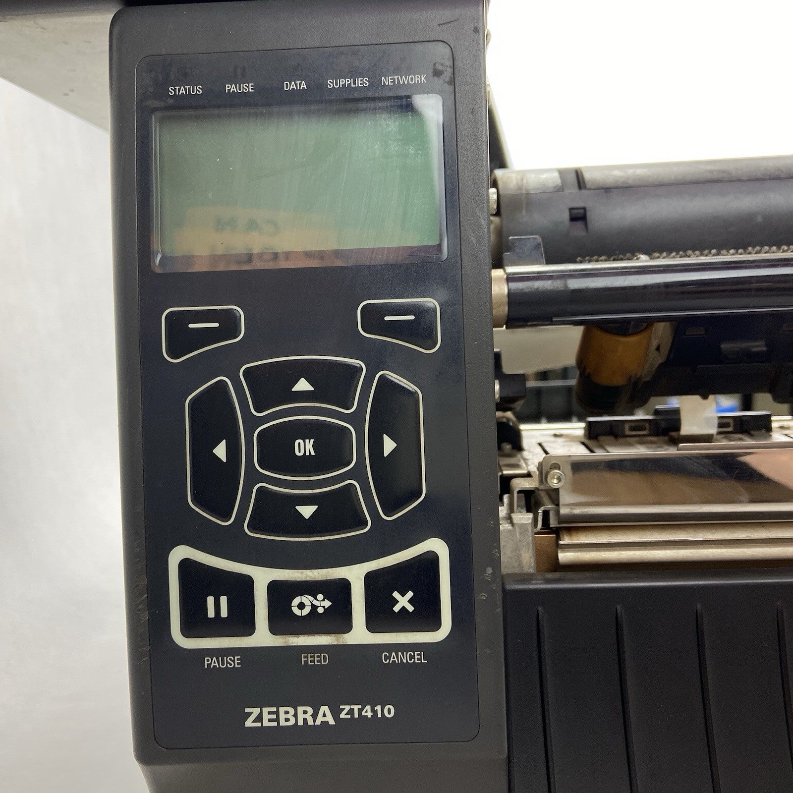 Zebra ZT410 Direct/Transfer Thermal  Printer/203dpi/BT ZT41042-T0100A0Z Tested