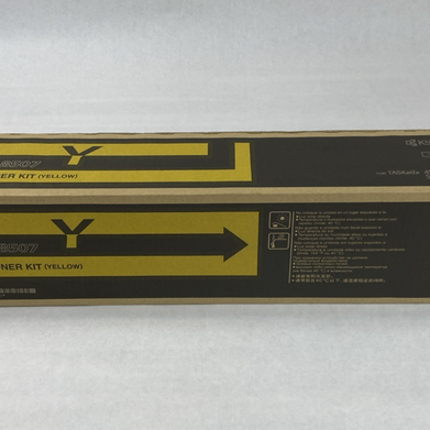 Kyocera TK-8507Y Yellow Toner Cartridge OEM Sealed