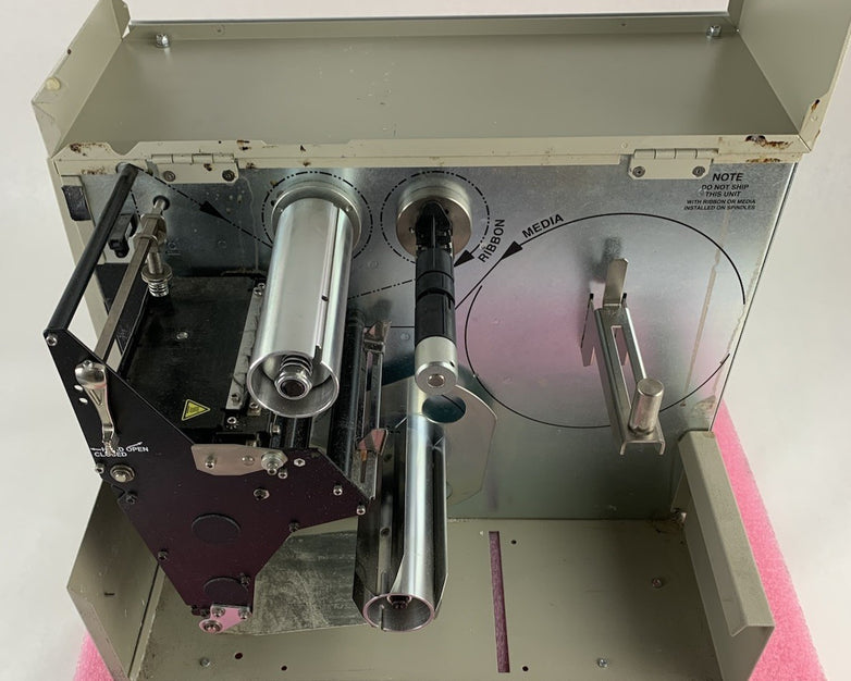 Zebra 105SL 10500-2001-2000 203DPI Thermal Label Printer LP/TLP - Bad Print Head