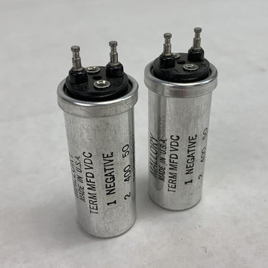 Mallory TS-18531 2356301X Term MFD VDC Capacitor (Lot of 2)