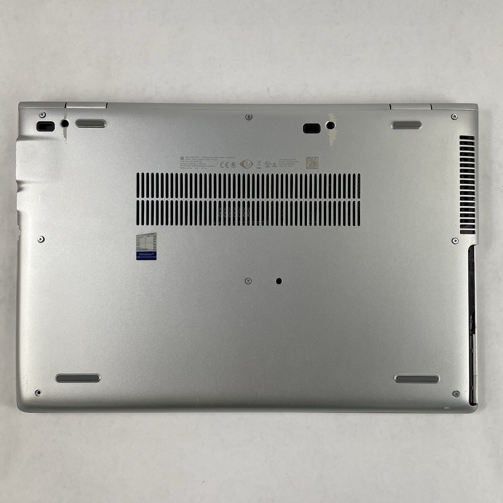 HP ProBook 650 G5 15.6" i5-8265U 1.60 GHz 8 GB RAM No SSD/OS/AC/Batt - READ14