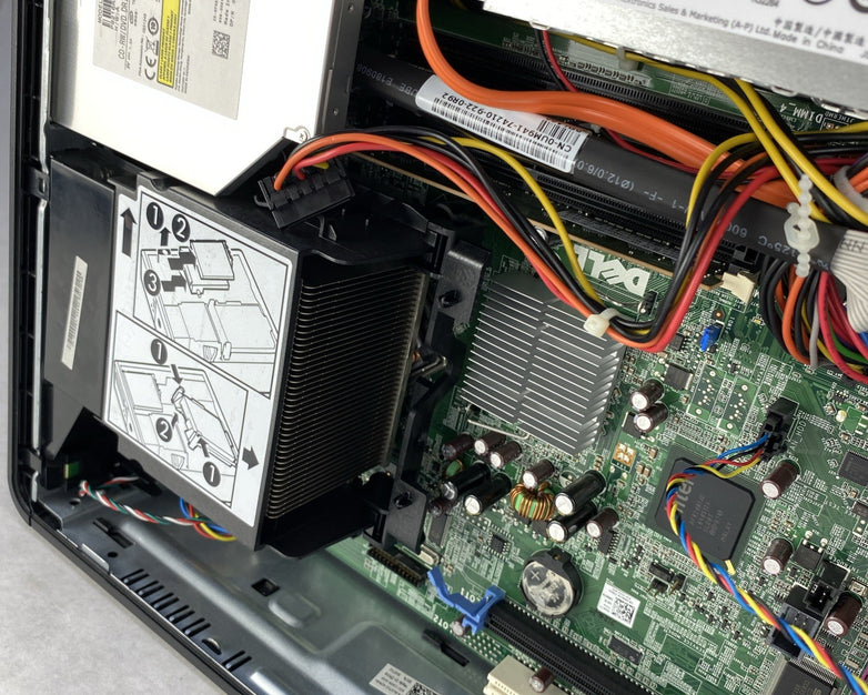 Dell Optiplex 760 SFF Intel Core 2 Duo E7300 2.66GHz 2GB RAM No HDD No OS