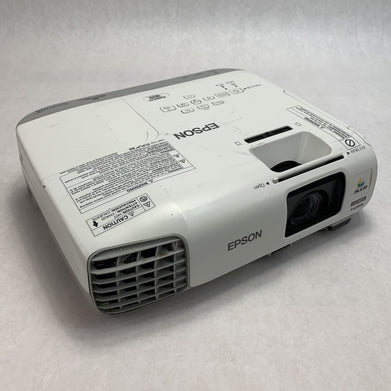 Epson PowerLite W29 H690A LCD Lamp Projector 1131 Lamp Hours - No Remote