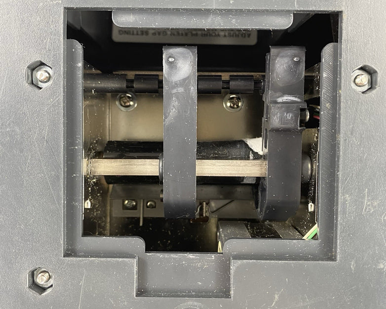 Brady LS2000 Labeling System Portable Printer 4 Line Display Power Tested