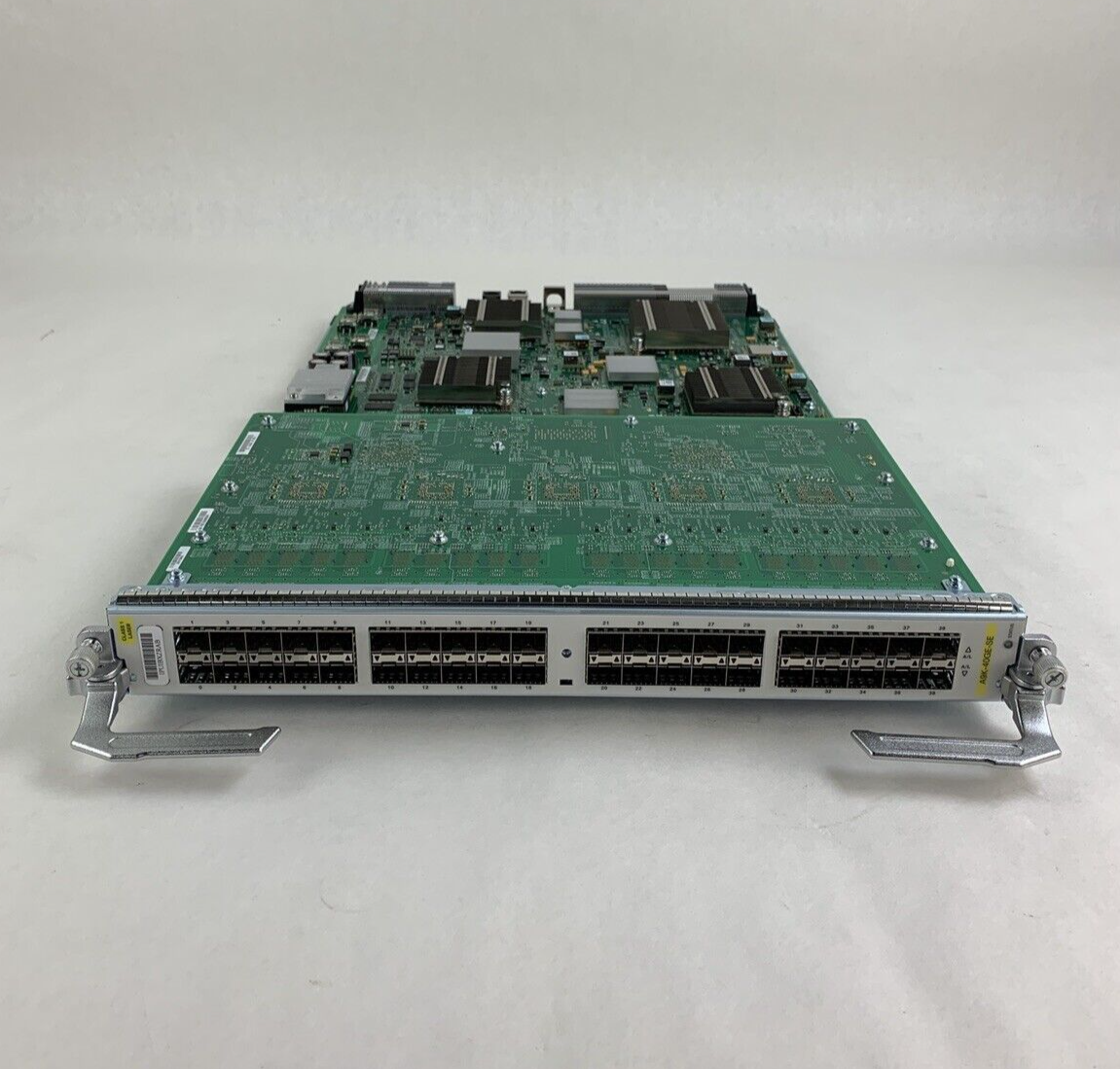 Cisco A9K-40GE-B ASR 9000 40 Port GE Line Modular Card Box Opened Unsealed