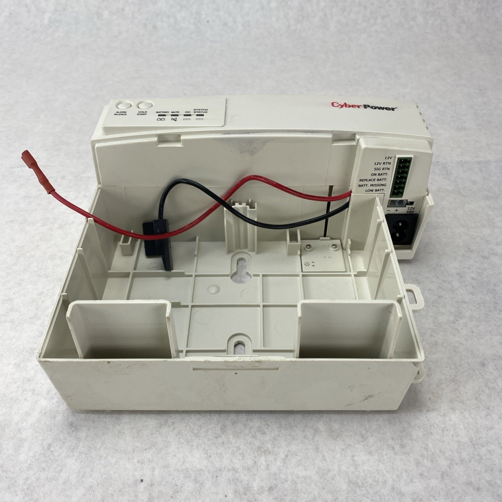 Cyber Power CSN27U12V-NA2 12V Power Supply No Battery No Front Battery Cover1