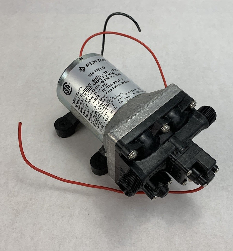 Pentair Shurflo 4008-101-E65 12 VDC Water Pump