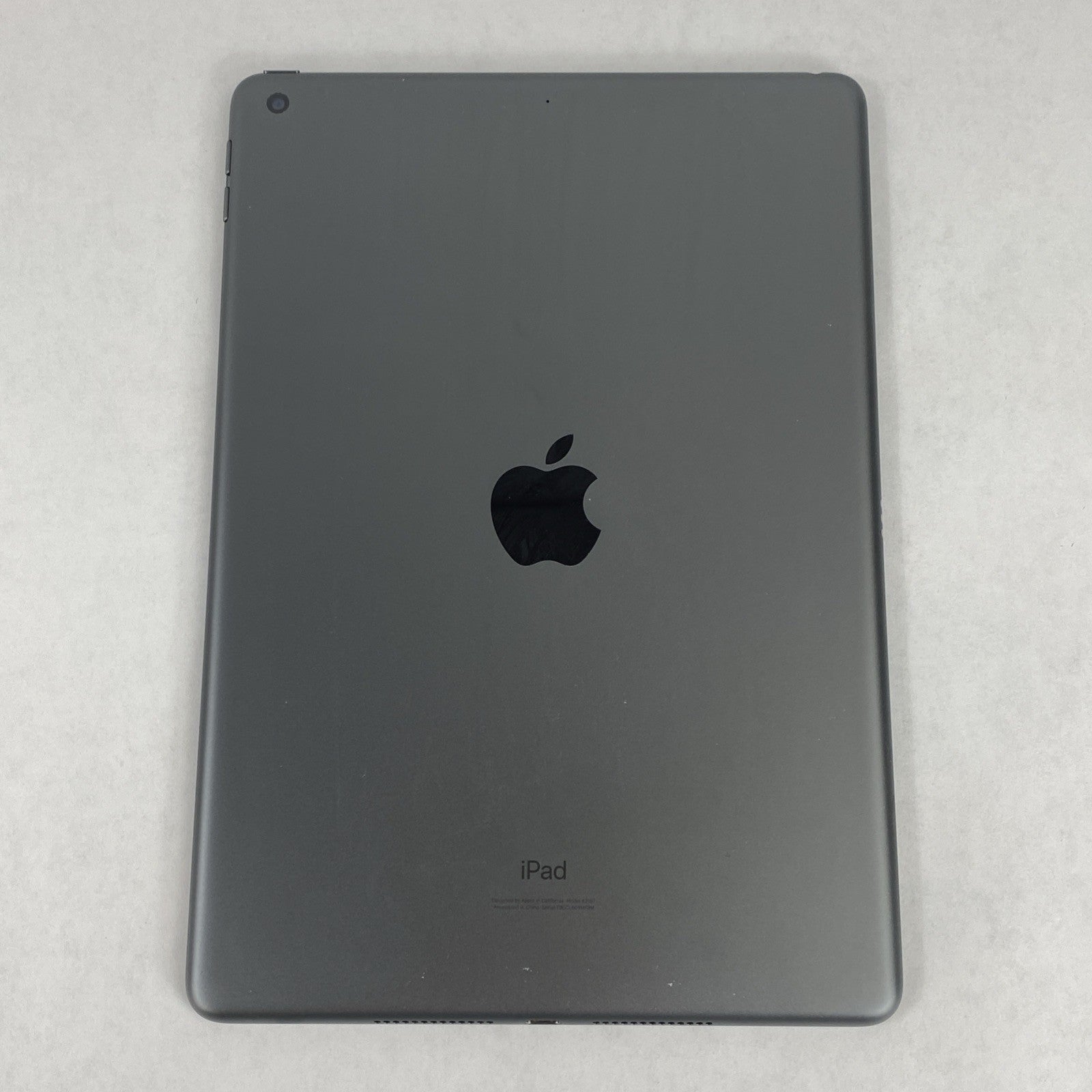 Apple iPad 7th Gen A2197 32GB Retina 10.2" Wi-Fi Space Gray IOS 18.7.910