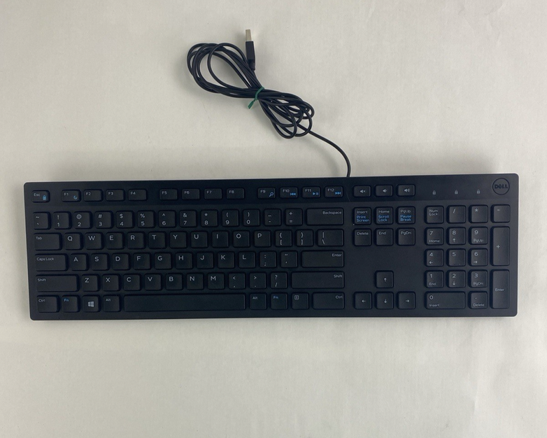 Dell KB216t Wired Keyboard Lot of 5