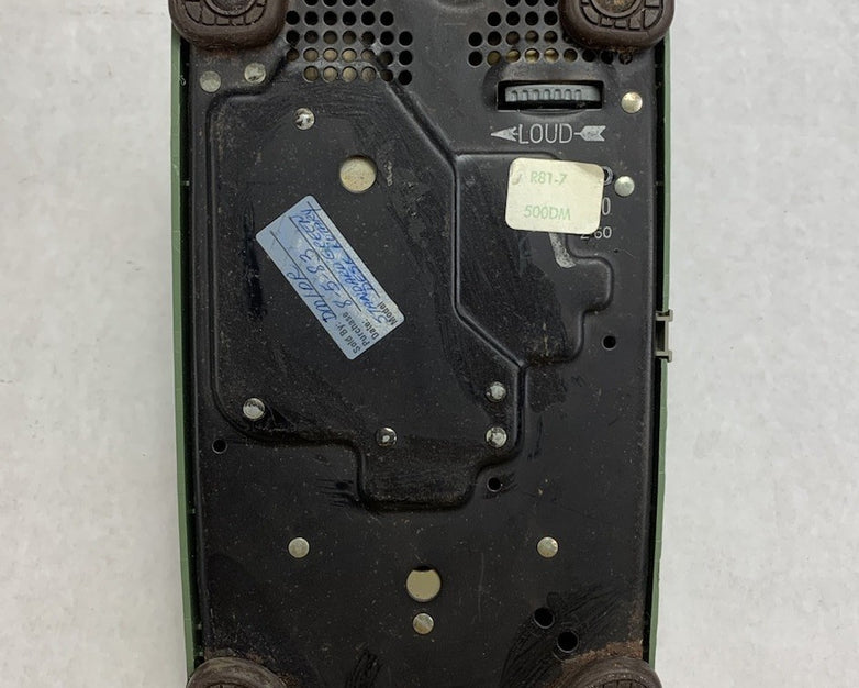 Western Electric 500 Vintage Rotary Telephone Green