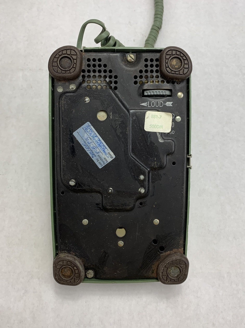 Western Electric 500 Vintage Rotary Telephone Green