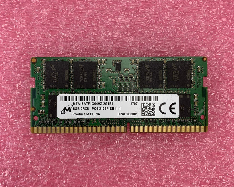Micron MTA16ATF1G64HZ-2G1B1 PC4-2133P-SB1-11 8GB 2RX8 Desktop Memory RAM