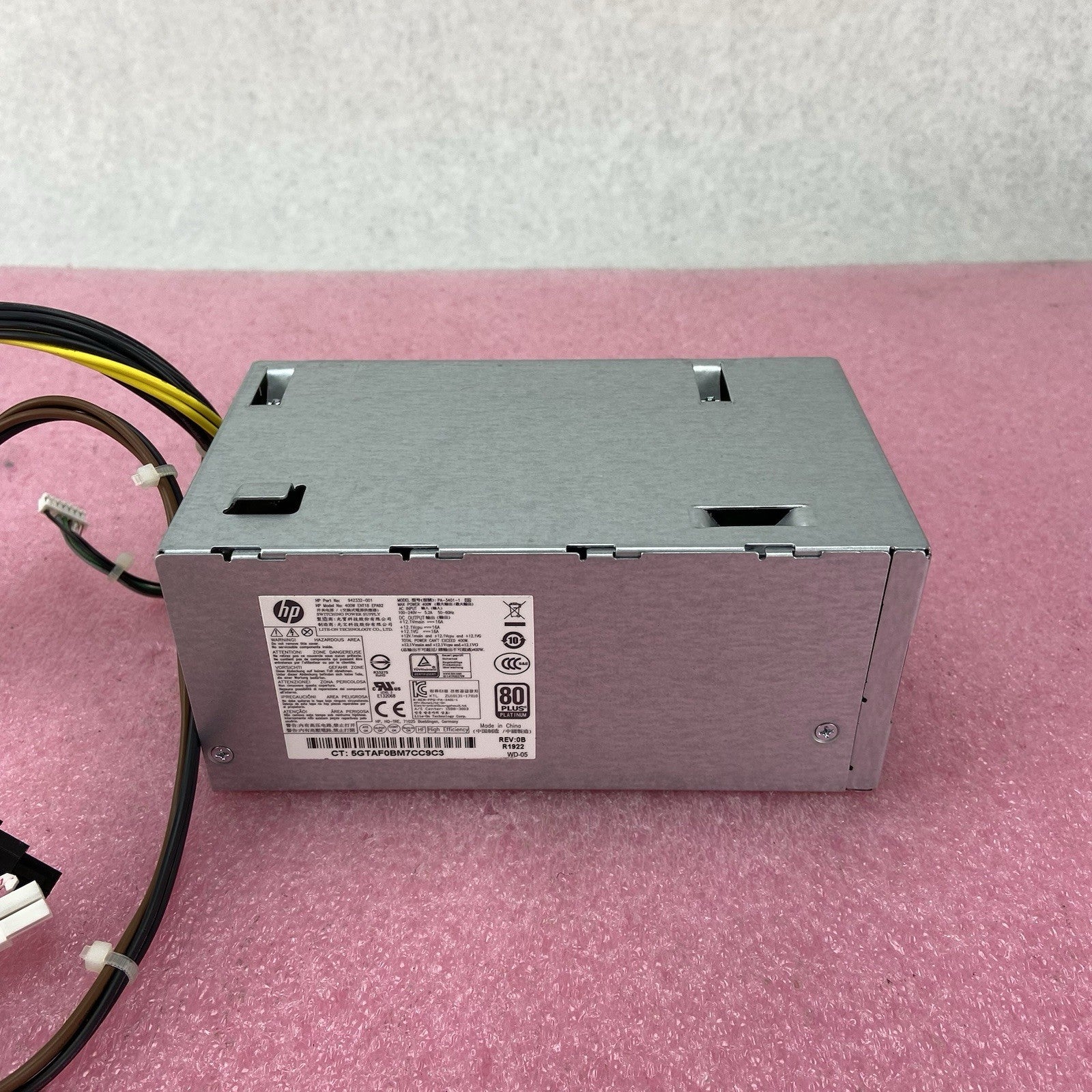 HP 942332-001 400W ENT18 400W PSU4