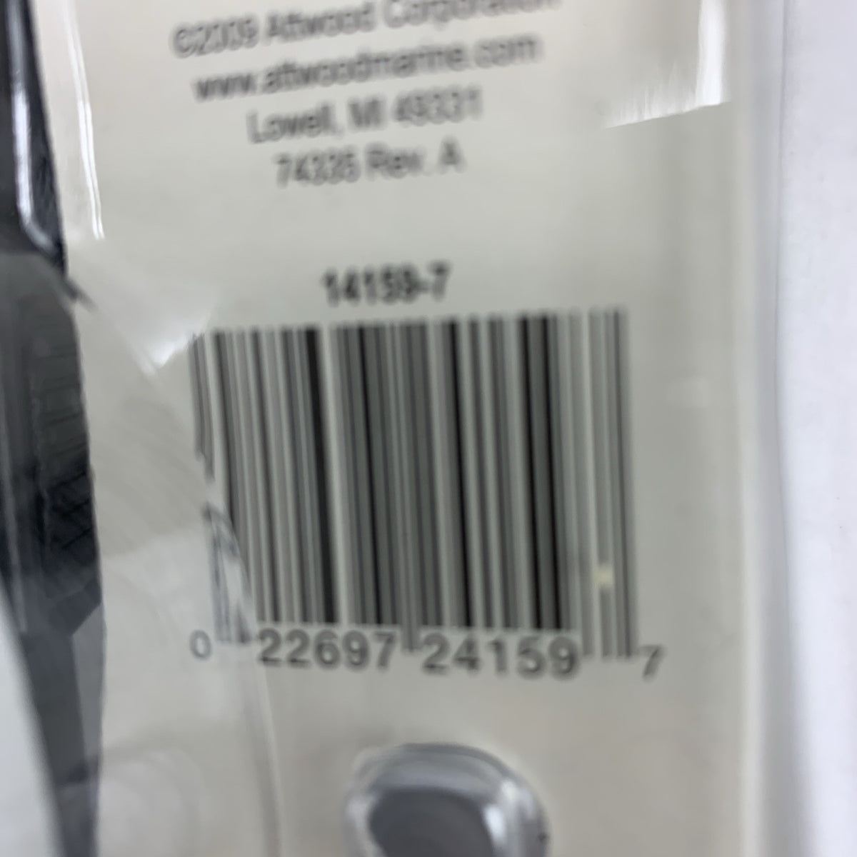 Attwood 14159-7 LED Universal Bi-Color Bow Light with Clamp-on Bracket 4