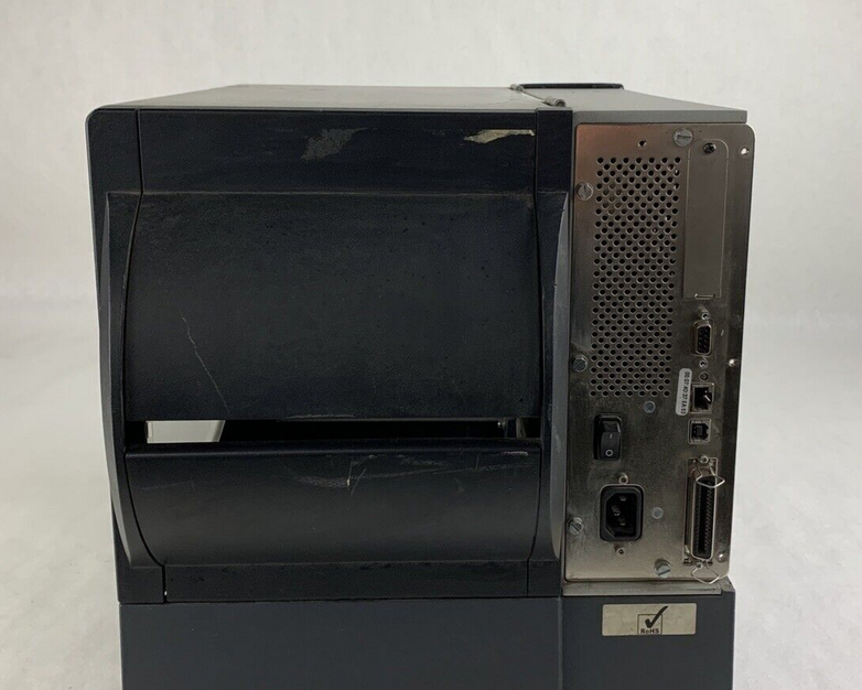 Zebra ZM600 200 dpi Label Printer Thermal Parallel USB Tested Parts and Repair