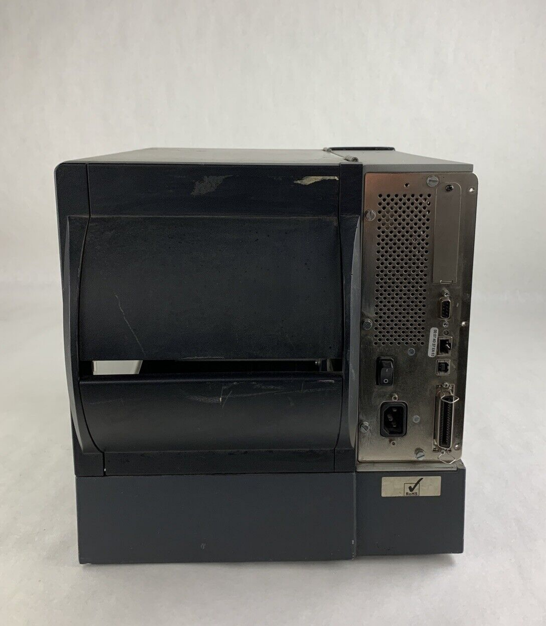 Zebra ZM600 200 dpi Label Printer Thermal Parallel USB Tested Parts and Repair