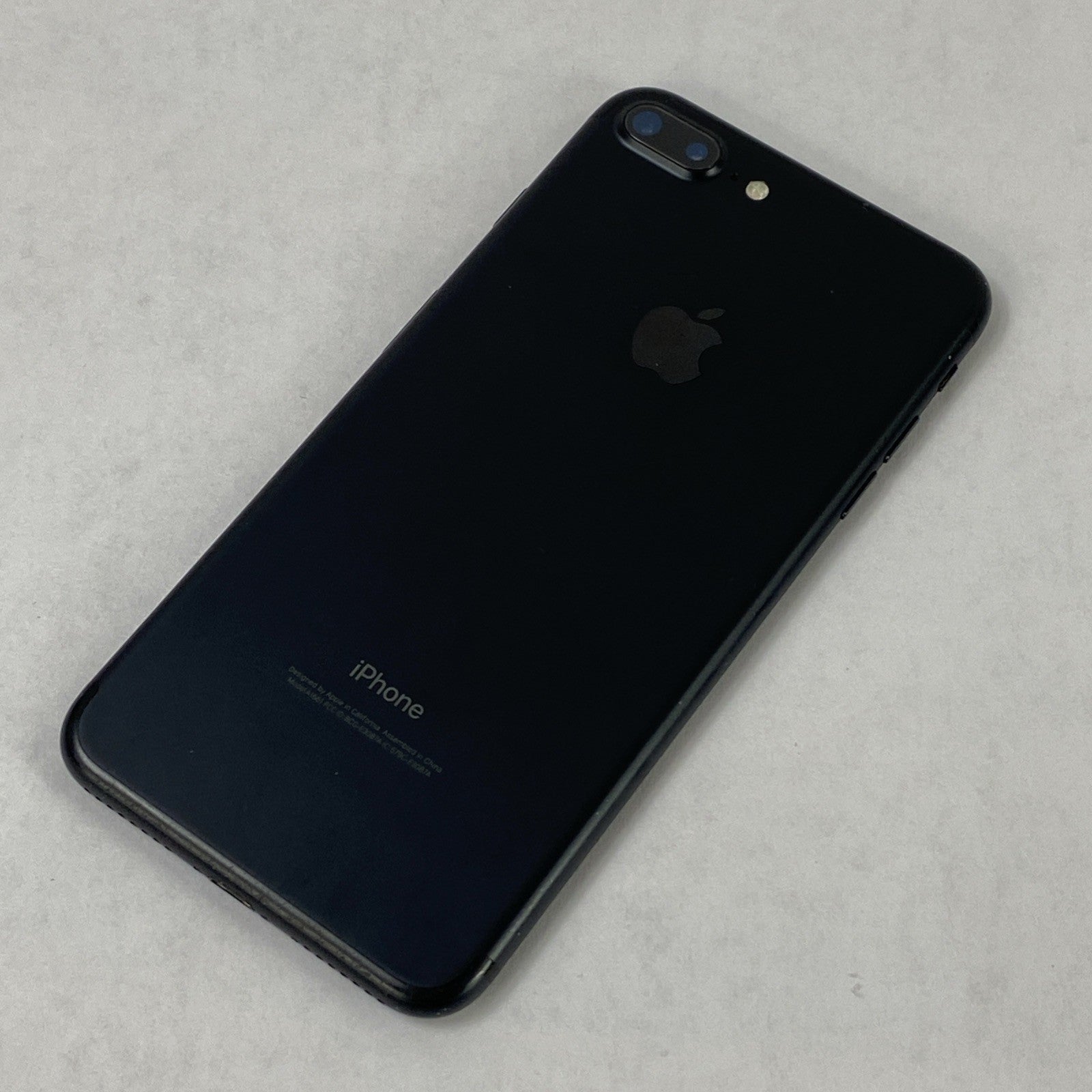 Apple iPhone 7 Plus A1661 32GB Unlocked 5.5" Black IOS 15.8.511