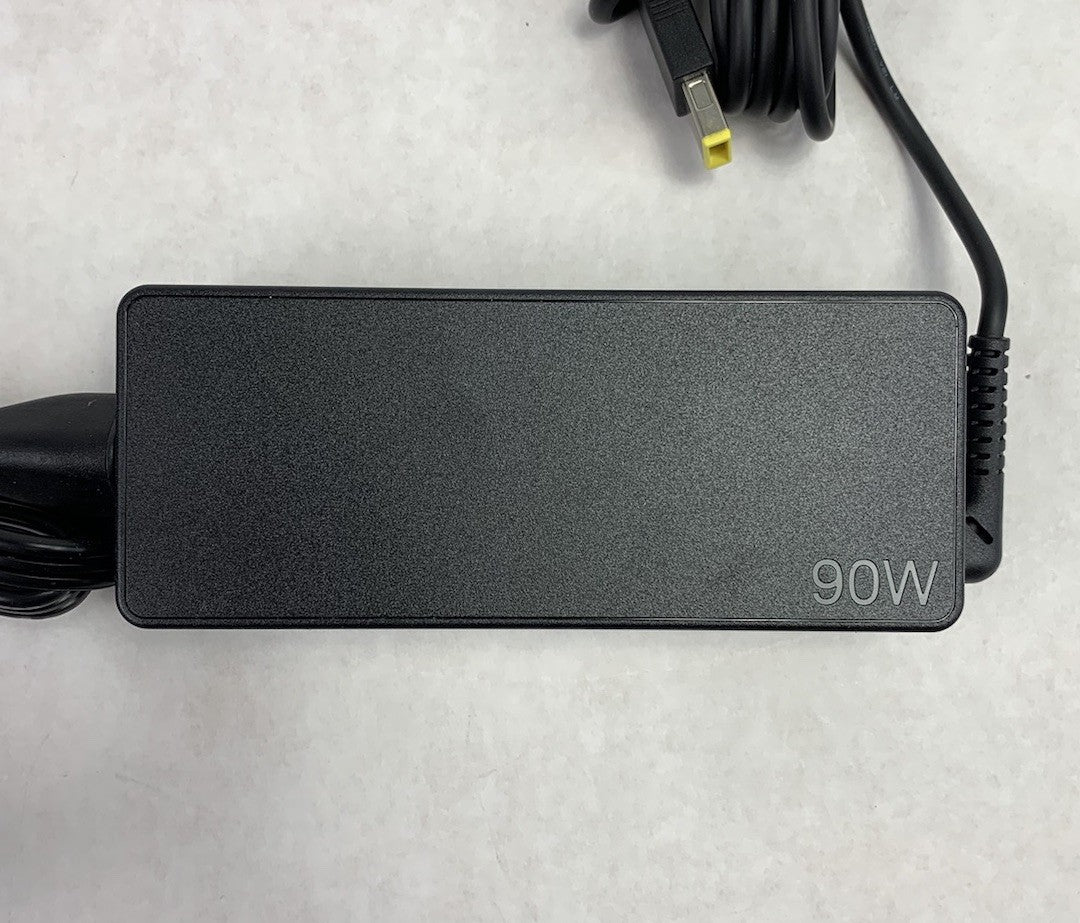 Lenovo PA-1900-74 90W 20V 4.5A Laptop AC Adapter Yellow Square Tip (Lot of 5)
