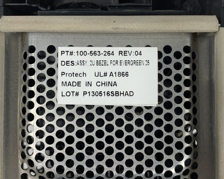 EMC VNXe3150 Front Face Bezel Cover