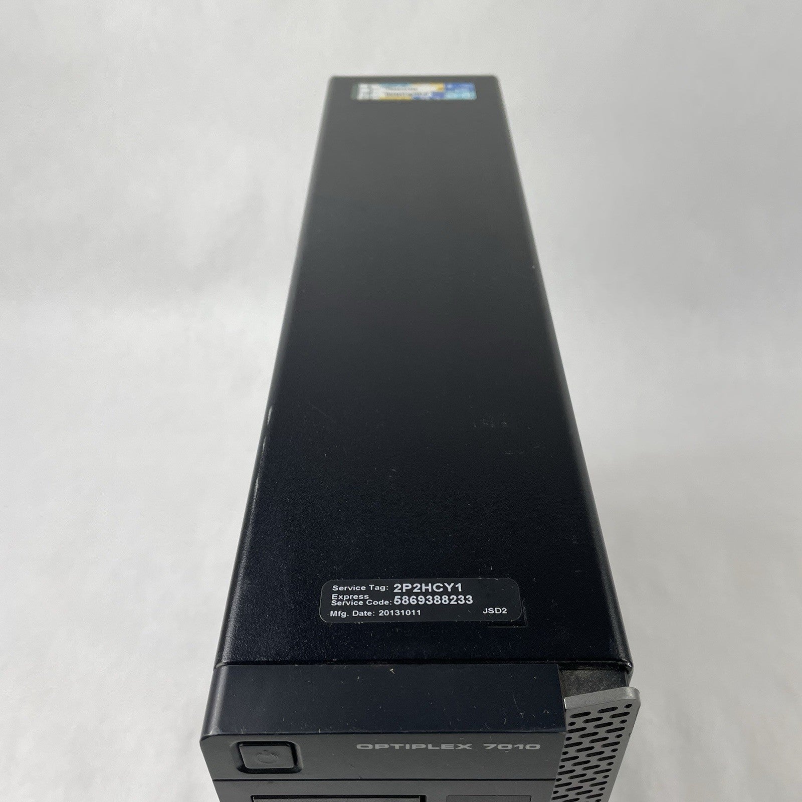Dell Optiplex 7010 DT i5-3470 3.20 GHz 4 GB RAM No HDD/OS5