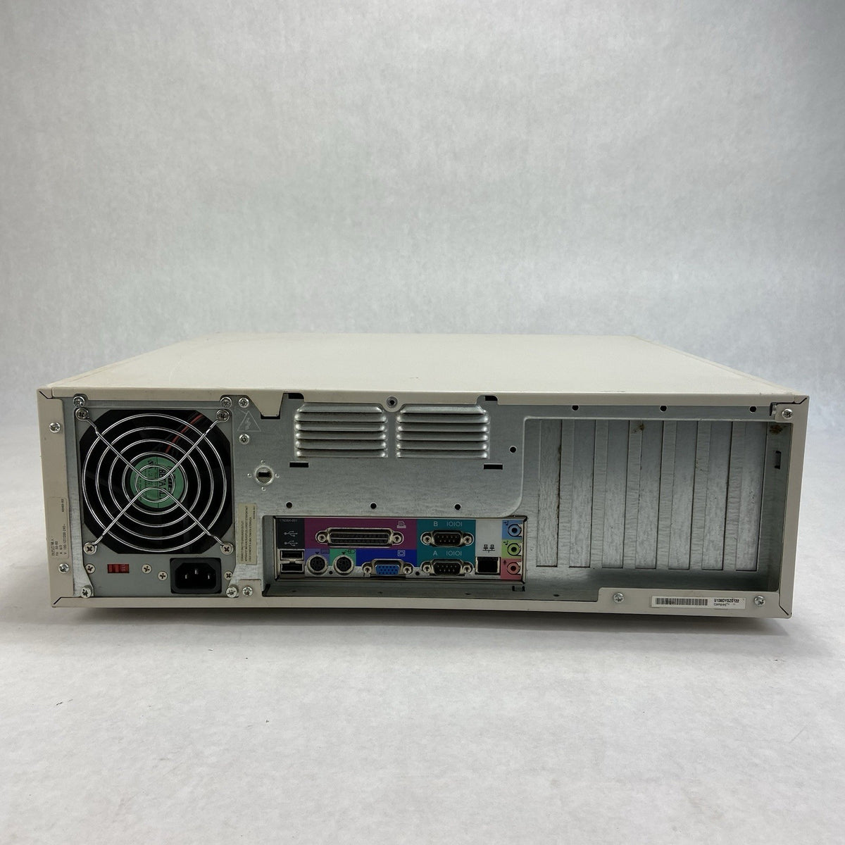 Compaq Deskpro EN DT Intel Pentium III 930MHz 128MB RAM No HDD No OS 2000 Pro3