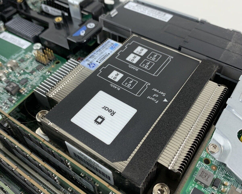HP ProLiant WS460c Gen9 2x E5-2690V3 2.6 256GB Ram Expansion Graphics No HDD/OS