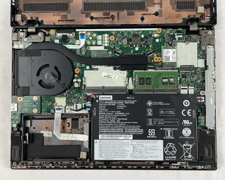 Lenovo ThinkPad L480 14" i5-8250U 1.60 GHz 8 GB RAM No SSD/OS/AC