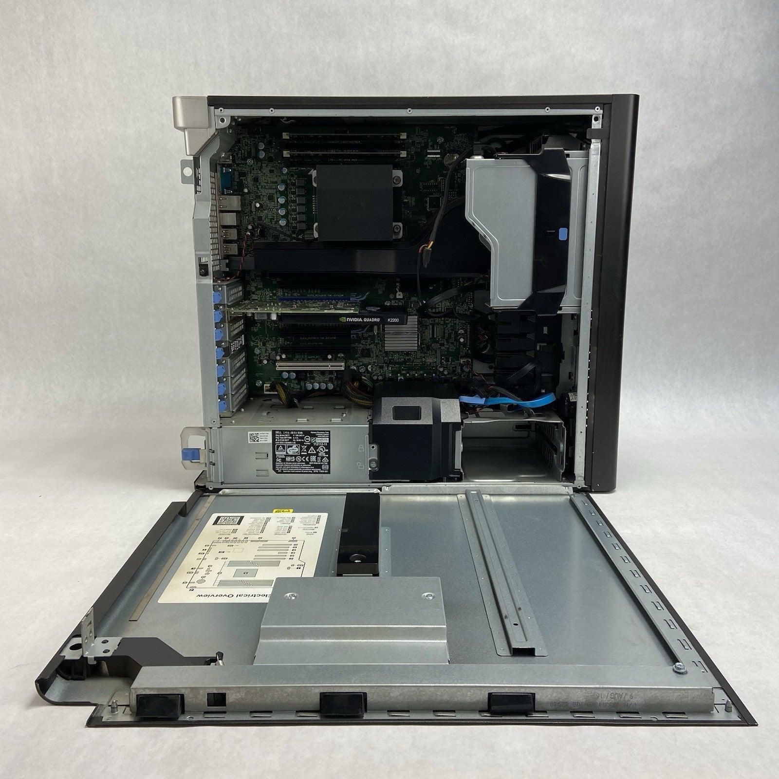 Dell Precision 5810 MT Intel Xeon E5-1603 V3 2.8GHz 32GB RAM K2200 No HDD/OS8
