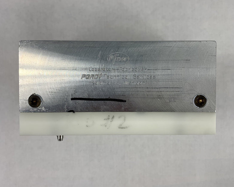 Pfizer Heat Tool Block for Beckman Biomek 2000/3000/4000 - Style F No Spigots